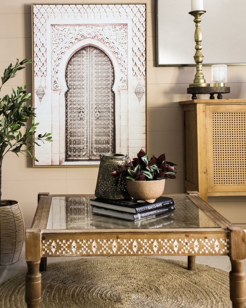 Bohemian Coffee Table 25 Ideas for Your Boho Home No