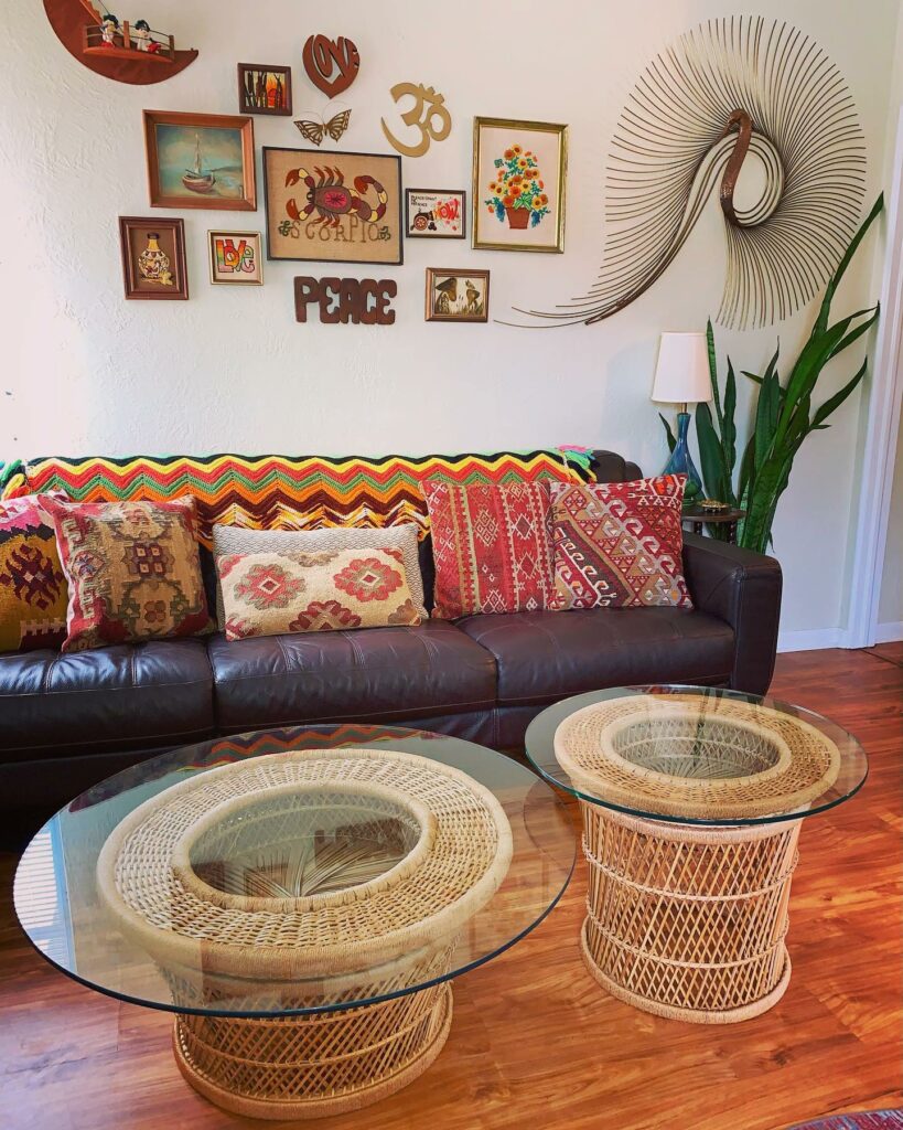 Bohemian Coffee Table 25 Ideas for Your Boho Home No