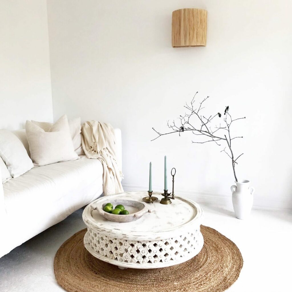 Bohemian Coffee Table 25 Ideas for Your Boho Home No