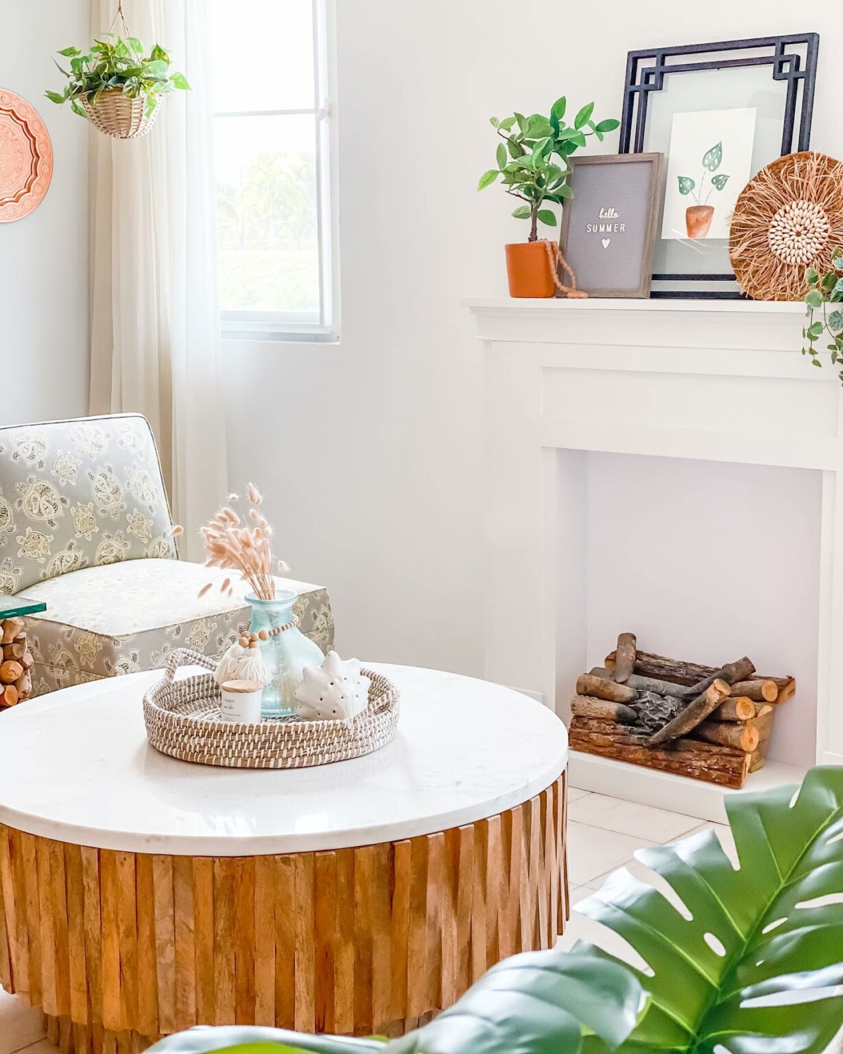 Bohemian Coffee Table 25 Ideas for Your Boho Home No