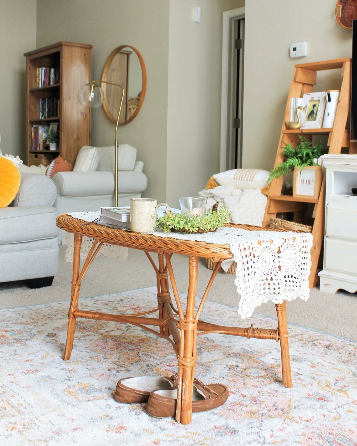 Bohemian Coffee Table 25 Ideas for Your Boho Home No