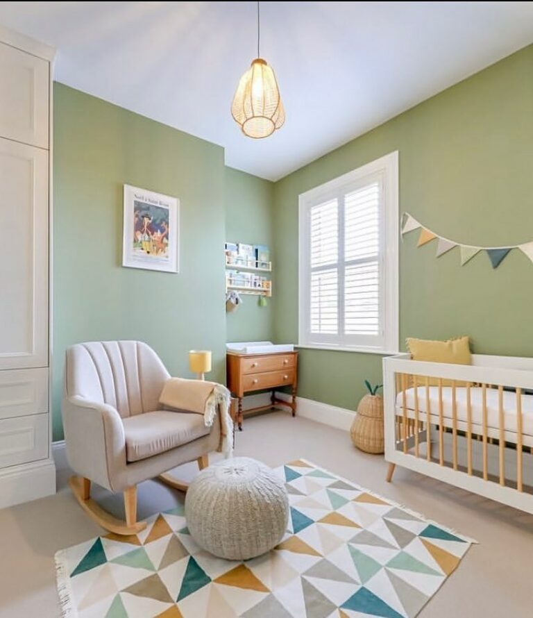 30+ Sage Green Nursery Ideas You Will Fall in Love With No Minimalist