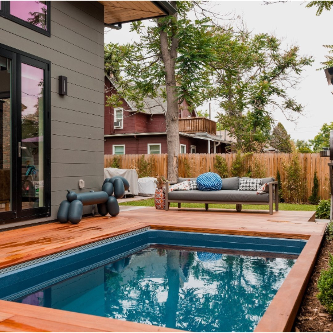 13+ Small Pool Ideas on a Budget - No Minimalist Here