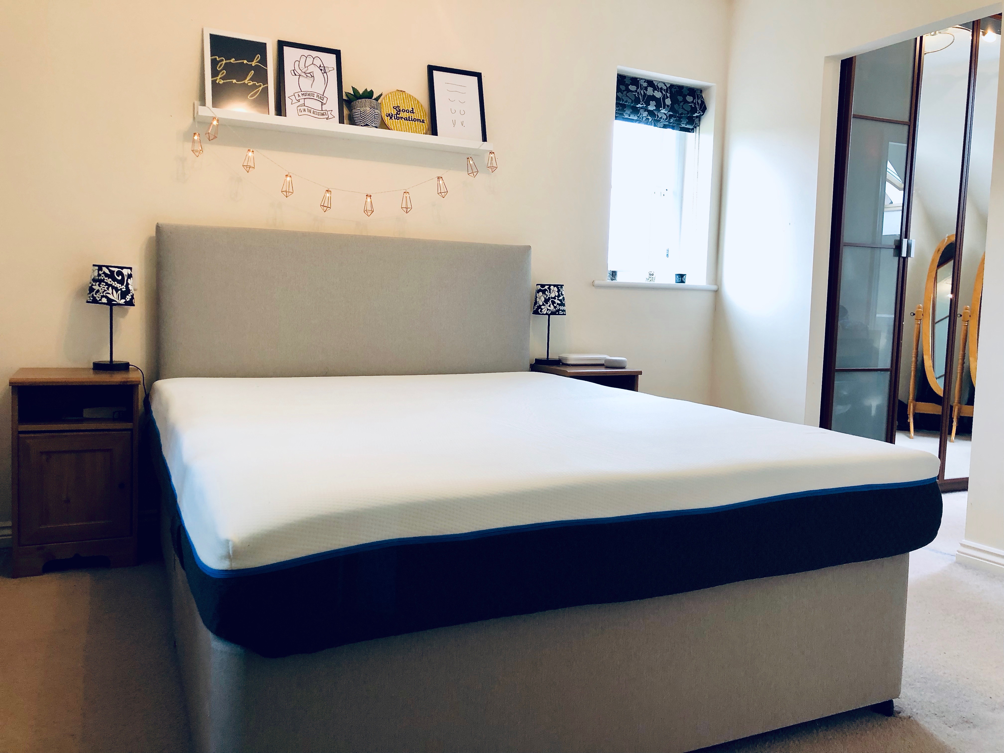 AD Emma mattress review, unboxing and discount code nomipalony