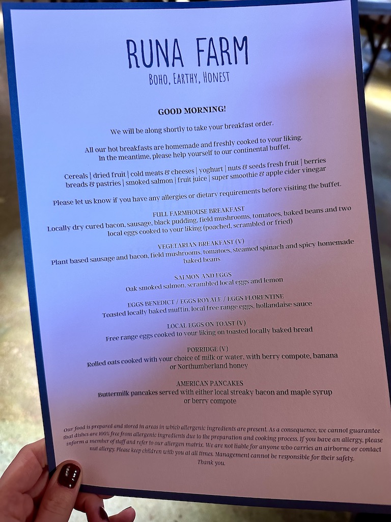 Runa Farm Barnard Castle review hot tub stays that are dog friendly