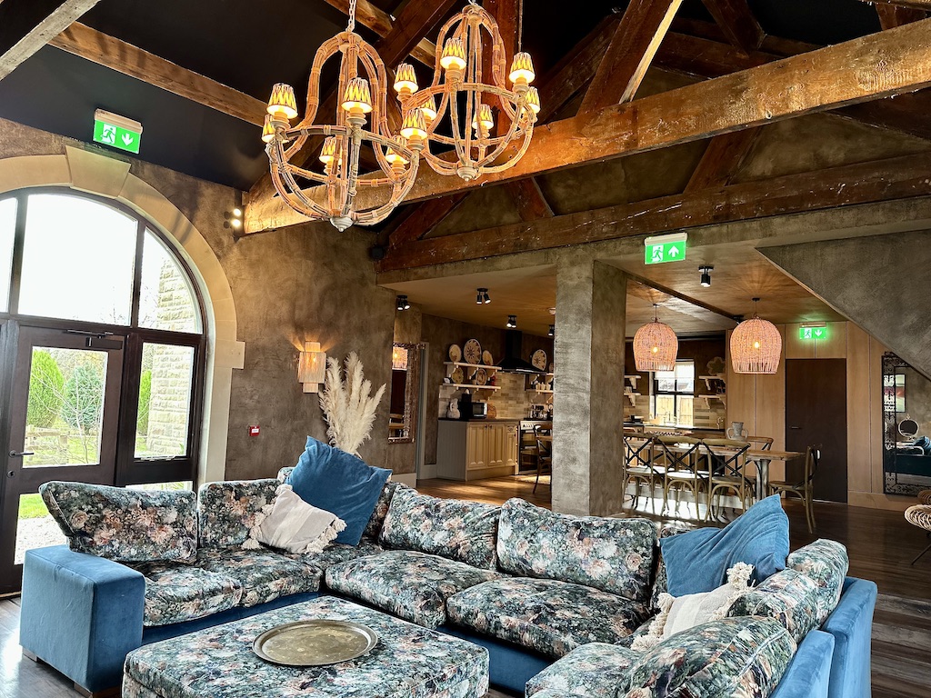 Runa Farm Barnard Castle review hot tub stays that are dog friendly