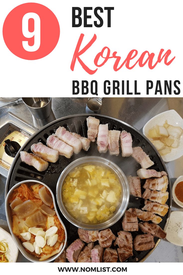 9 Best Korean BBQ Grill Pans NomList