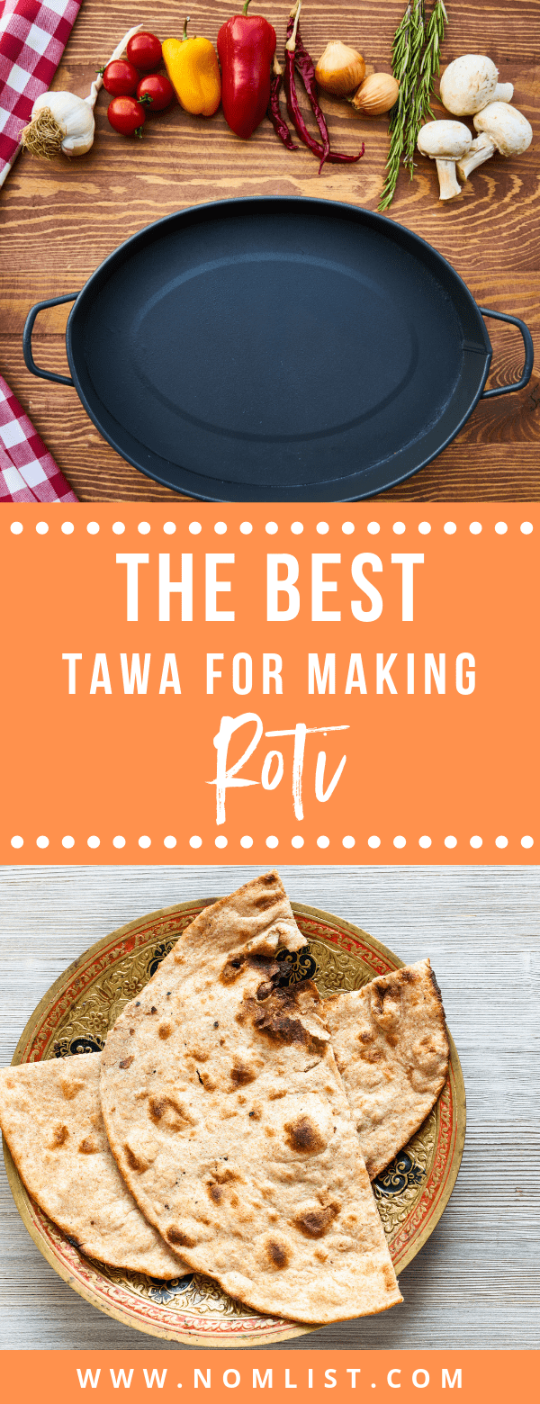 10 Best Tawa for Making Roti at Home [Buying Guide] NomList