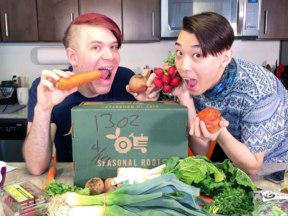 Seasonal Roots The Solution to Eat Healthy with Busy Life / Nom Nom Boris