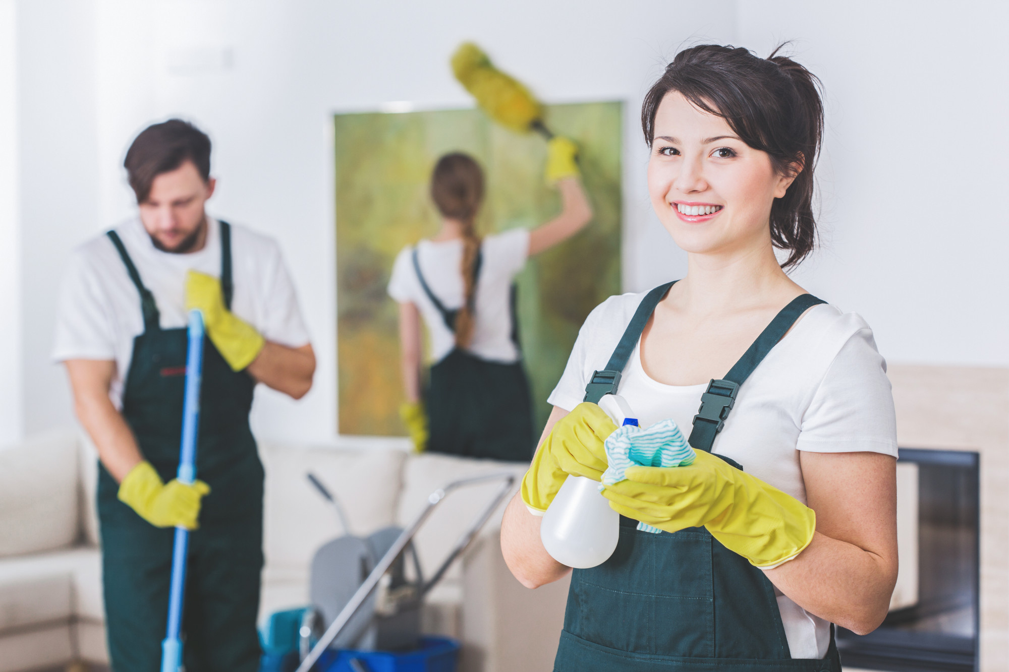 Why You Should Hire Professional Cleaners When You Have Kids