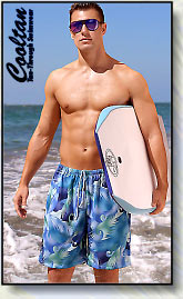 No more Tan Lines with Cooltan tan through swimwear!