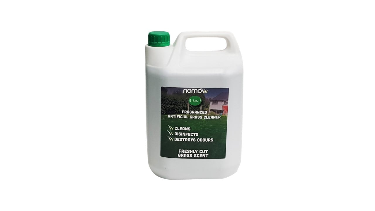 Buy Nomow 5L Fragranced Artificial Grass Cleaner Nomow.co.uk