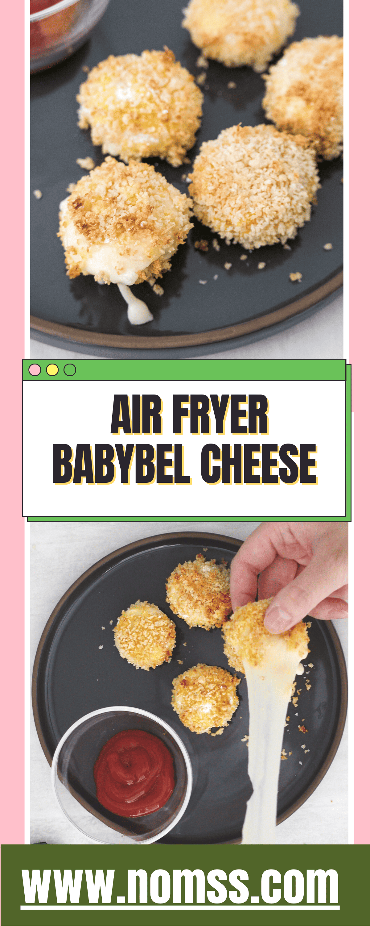 Easy Air Fryer Babybel Cheese Recipe (TikTok Viral)
