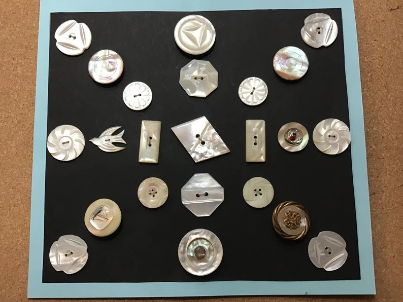 19 Most Valuable Antique Buttons Worth Money