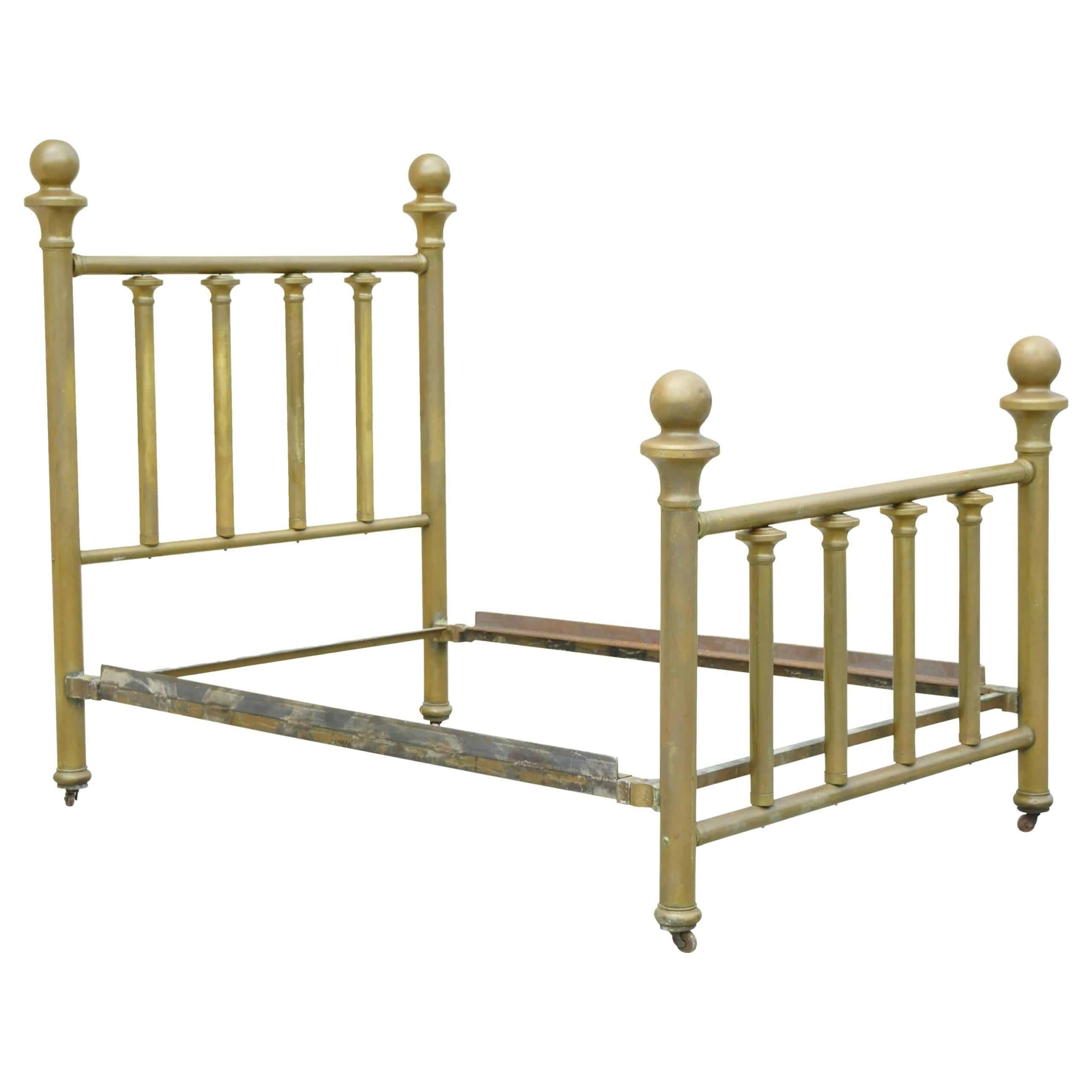 Antique Cast Iron Bed Frame Value (Identification & Price Guides)