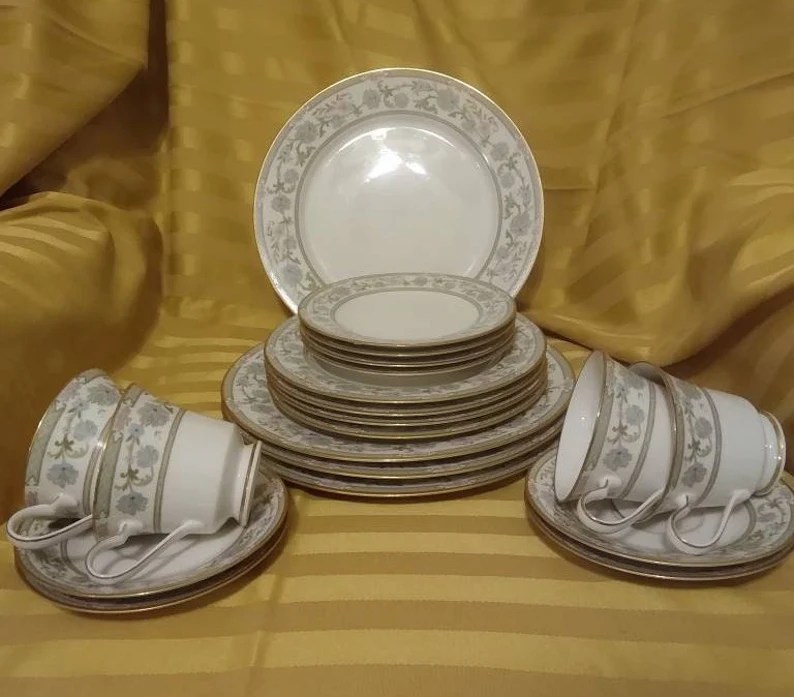 21 Most Valuable Vintage Noritake China Patterns Worth Money
