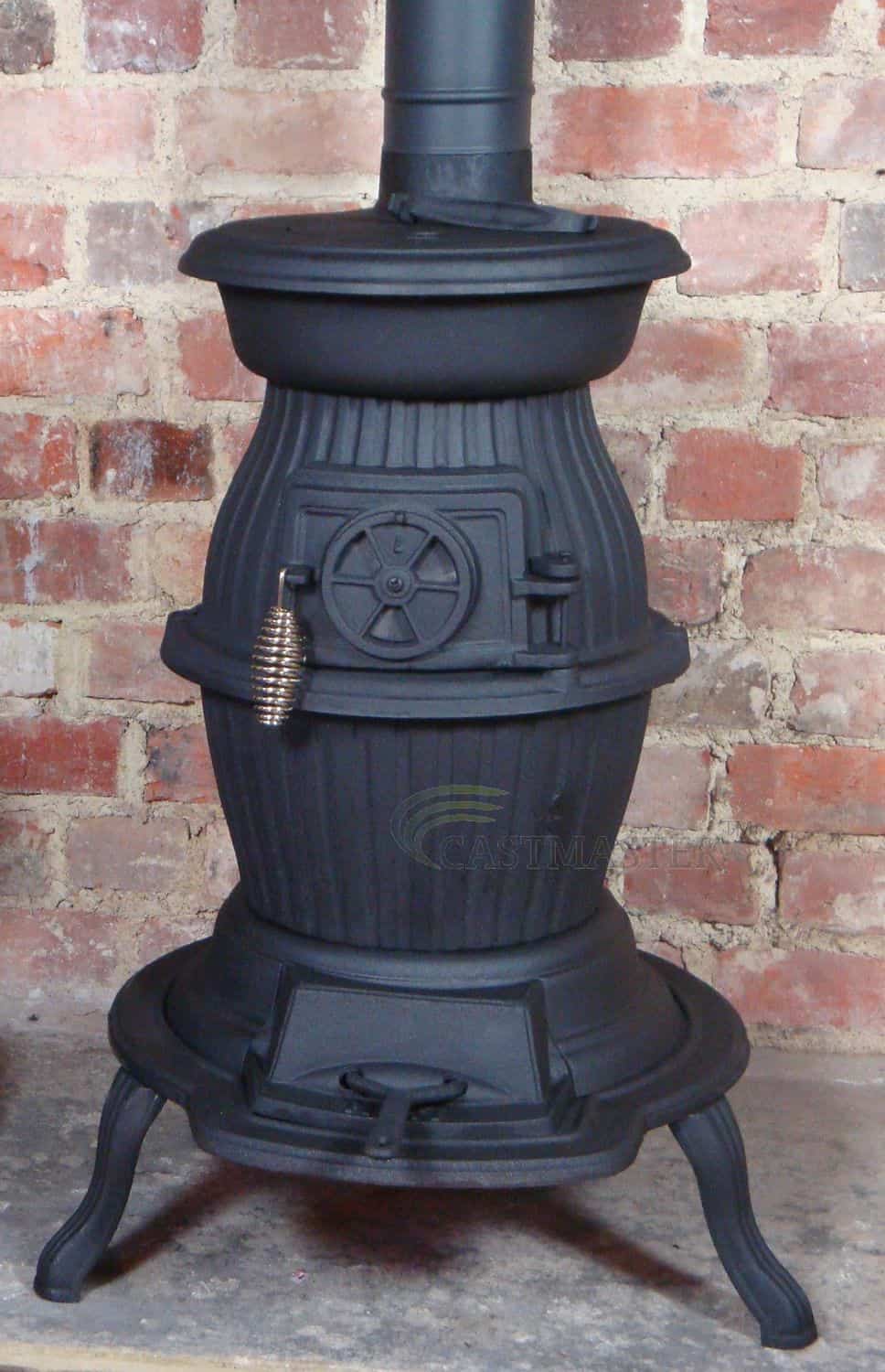 Antique Cast Iron Stove Value (Identification & Price Guides)