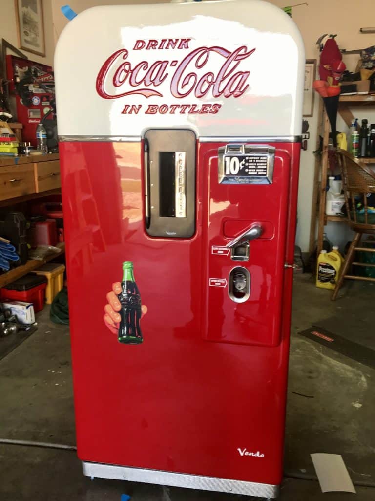 Vintage Coke Machines Value (Identification & Price Guides)