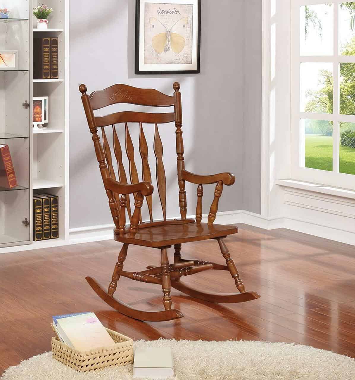 Antique Rocking Chair Value (Identification & Price Guides)