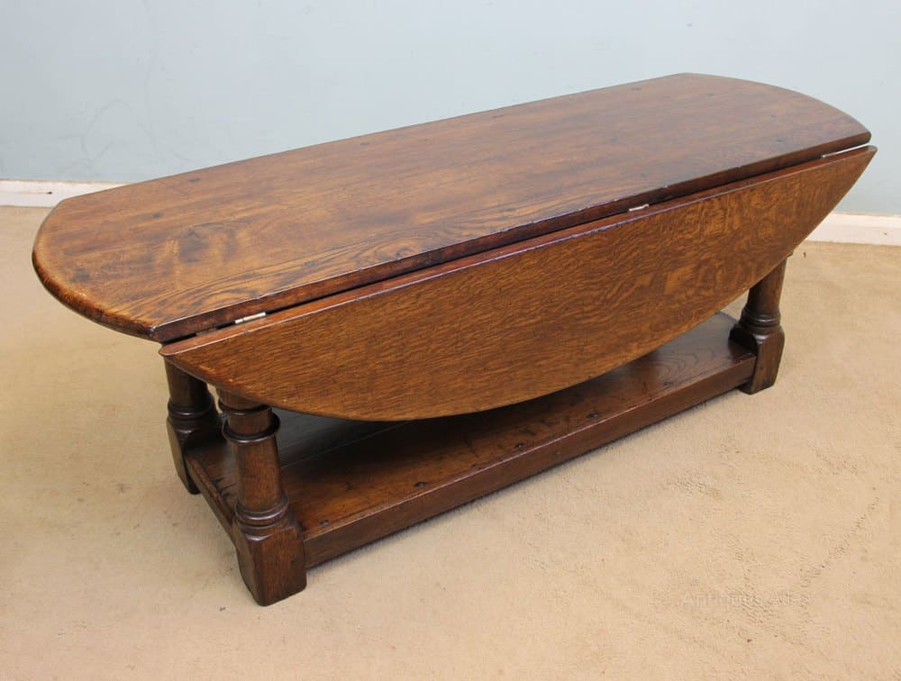 How To Identify Antique Drop Leaf Table