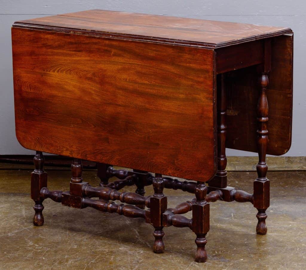 Antique Drop Leaf Table Value (Identification & Price Guides)