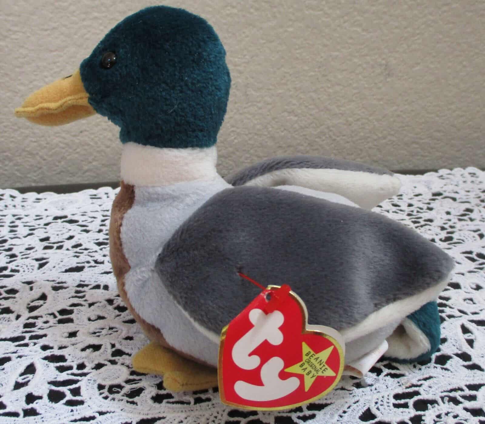 20 Most Valuable Beanie Babies Worth Money