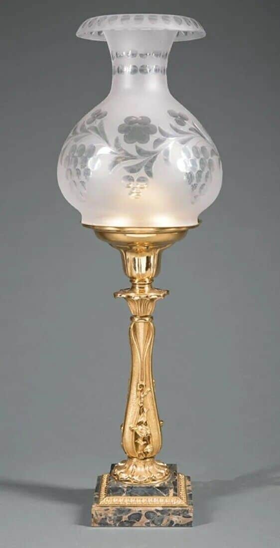 Antique Lamps Value (Identification & Price Guides)