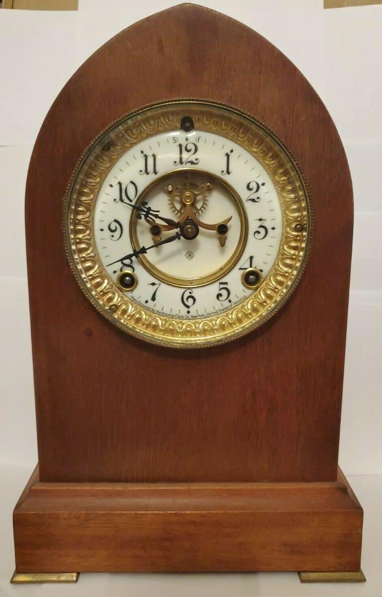 Antique Mantel Clocks Value (Identification & Price Guides)