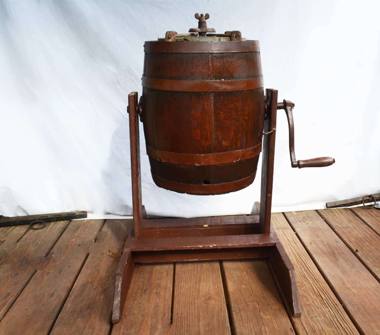 Antique Butter Churns Value (Identification & Price Guides)