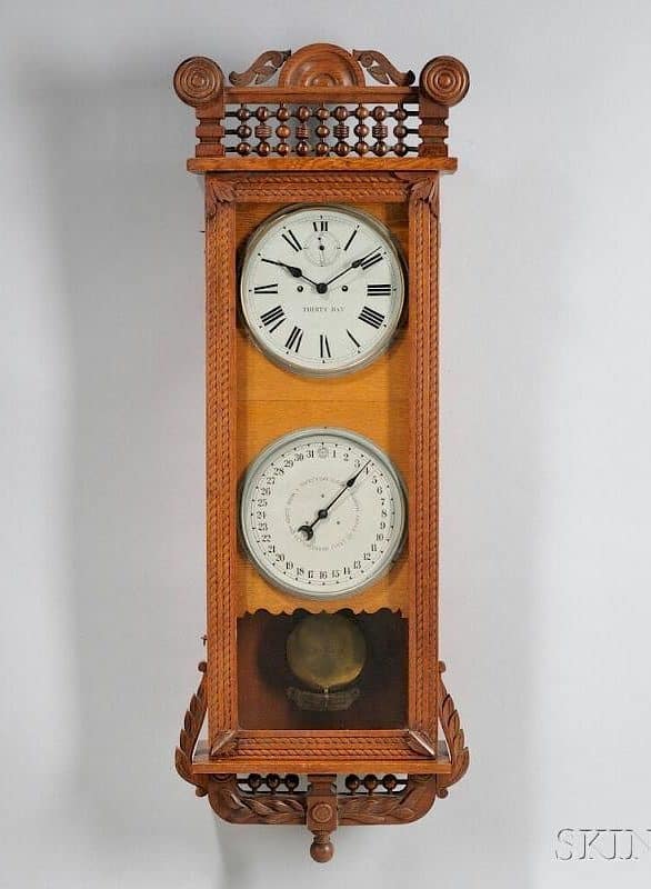 Old New Haven Clock Value (Identification & Price Guides)