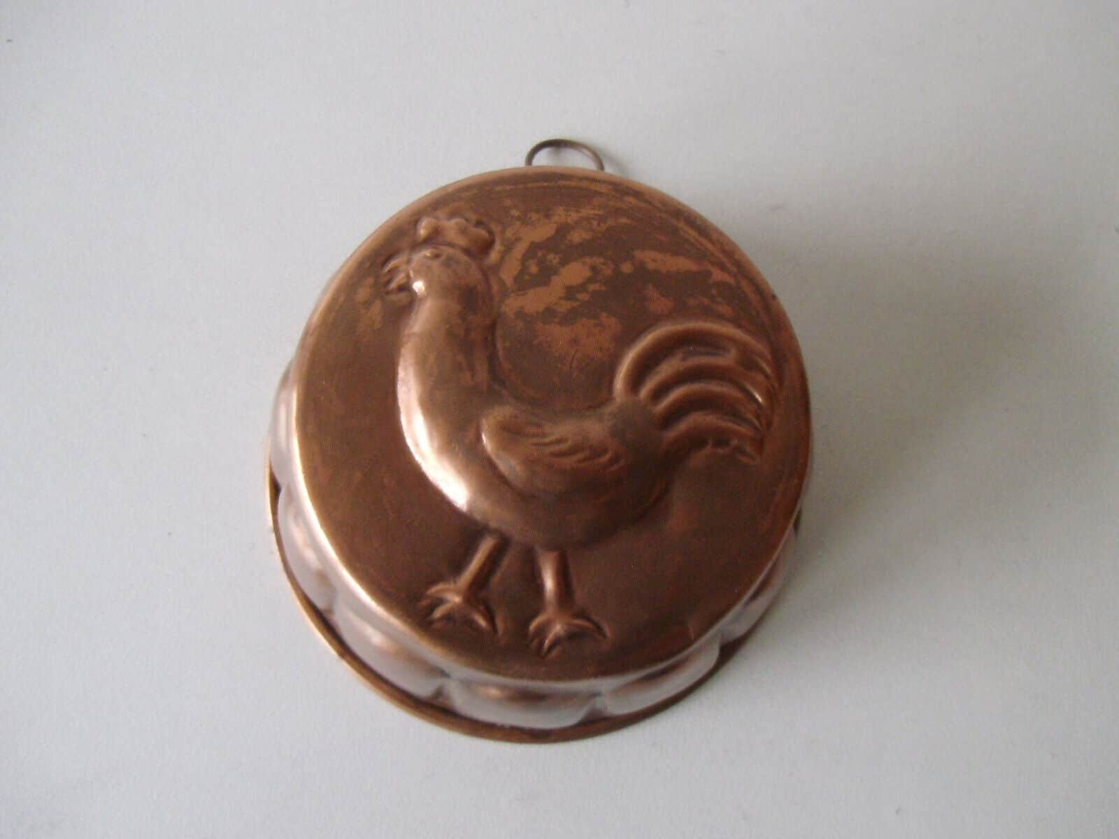 Copper Jello Molds Value (Identification & Price Guides)