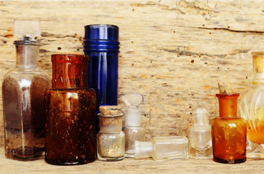 Antique Medicine Bottles Value (Identification & Price Guides)