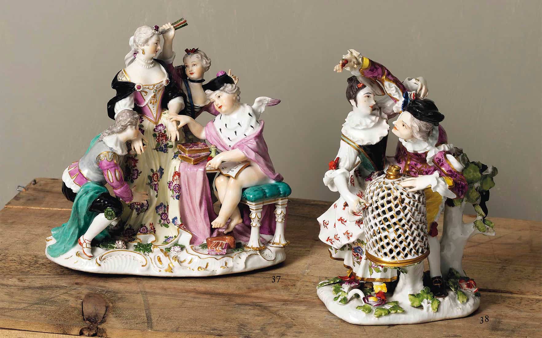 14 Types of Antique Figurines Worth Money Today