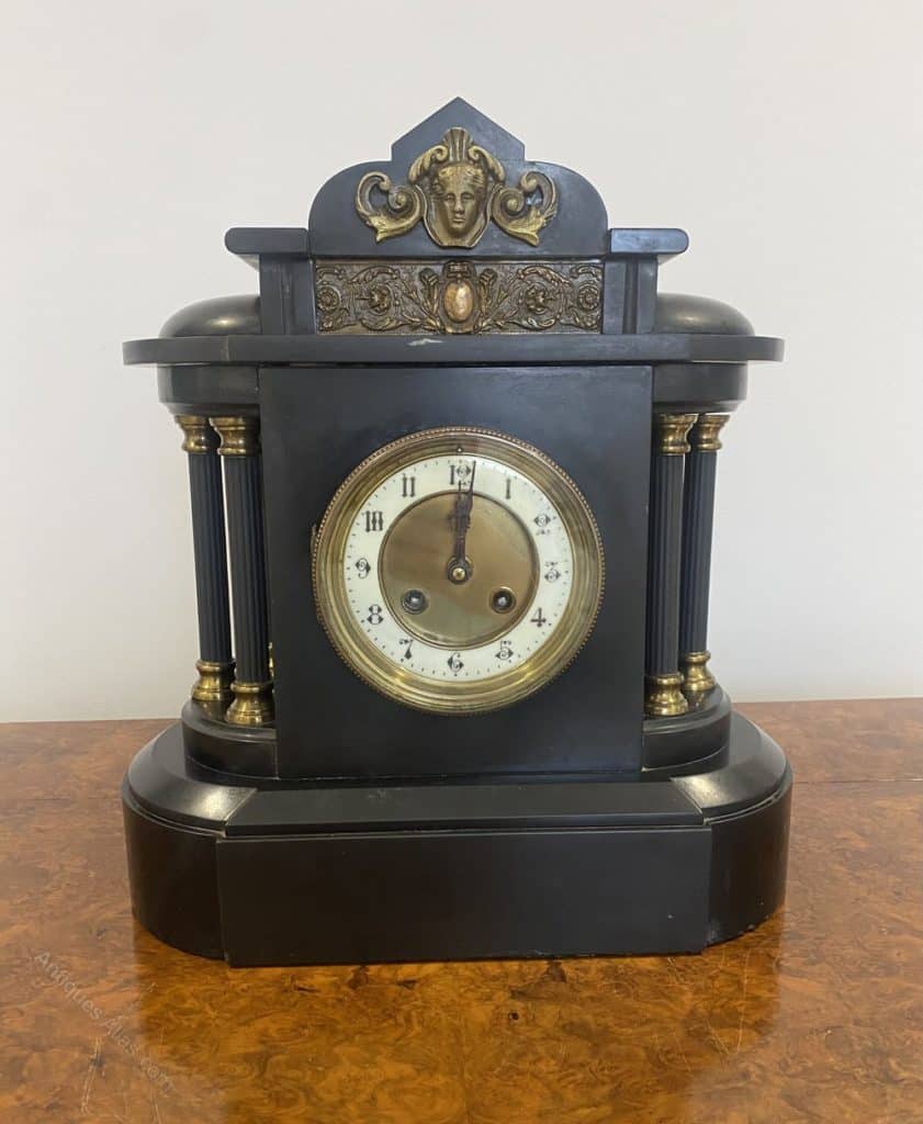 Antique Mantel Clocks Value (Identification & Price Guides)