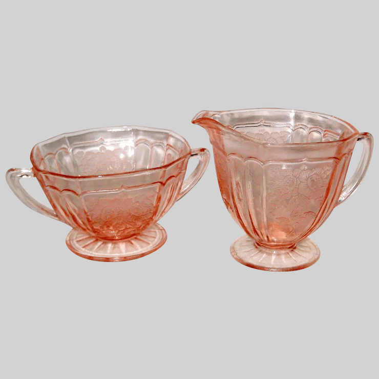Vintage Depression Glass Patterns Value (Identification & Price Guides)