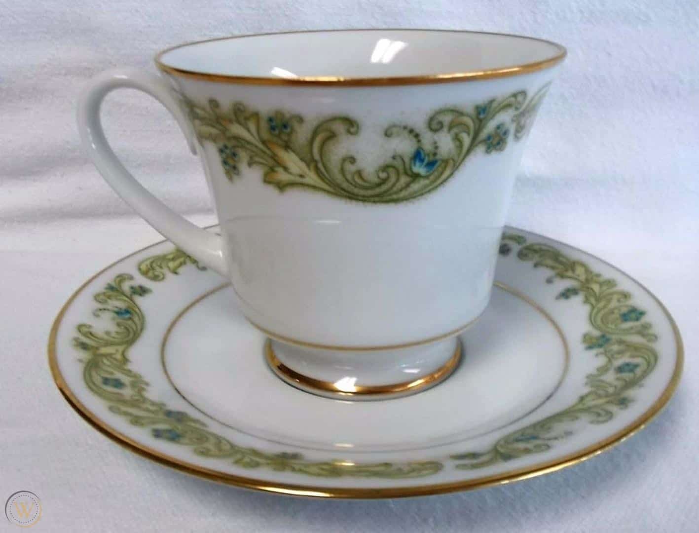 Vintage Noritake China Patterns With Gold Trim Value (Identification & Price Guides)