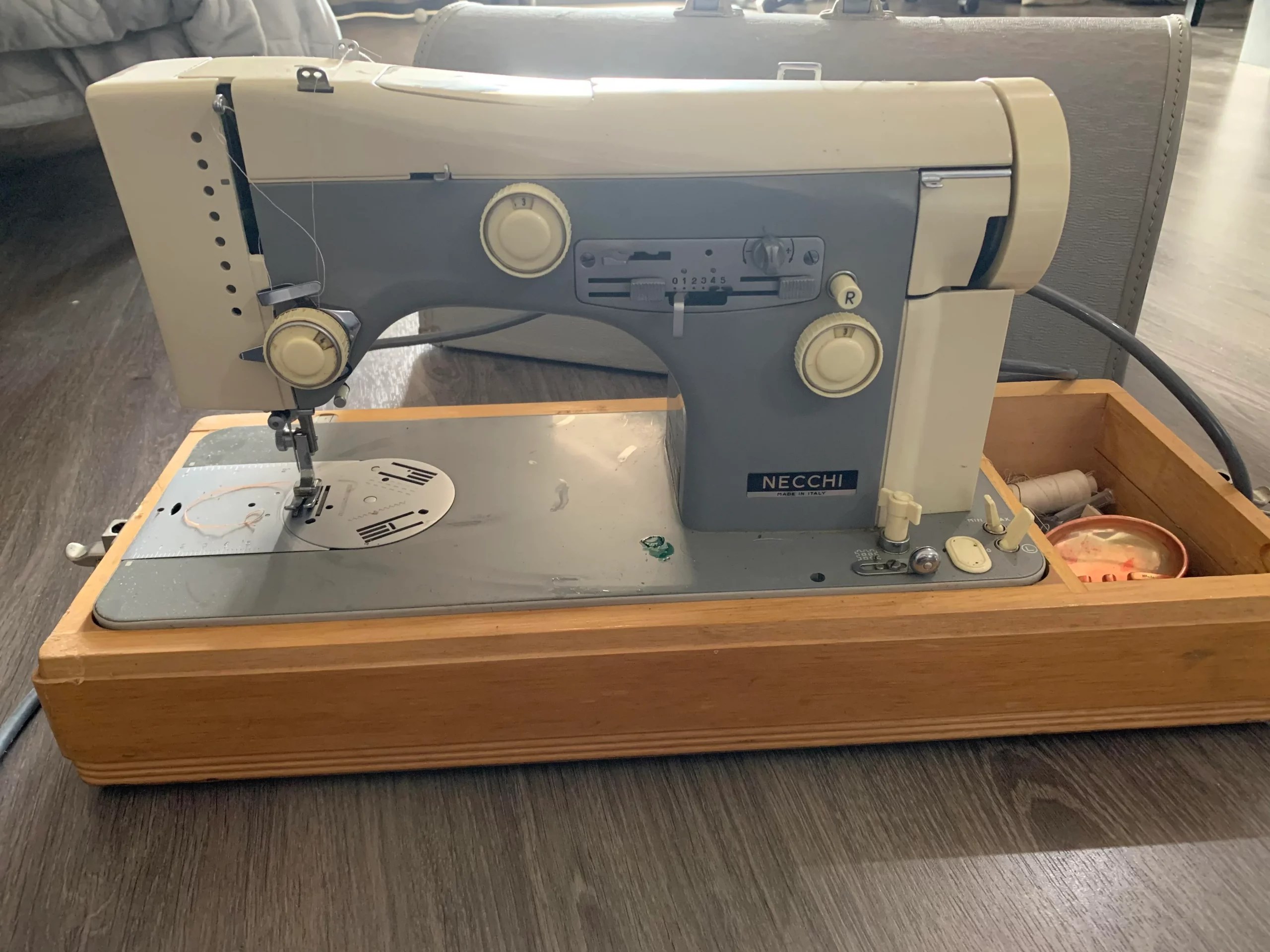 Vintage Necchi Sewing Machine Value (Identification & Price Guides)