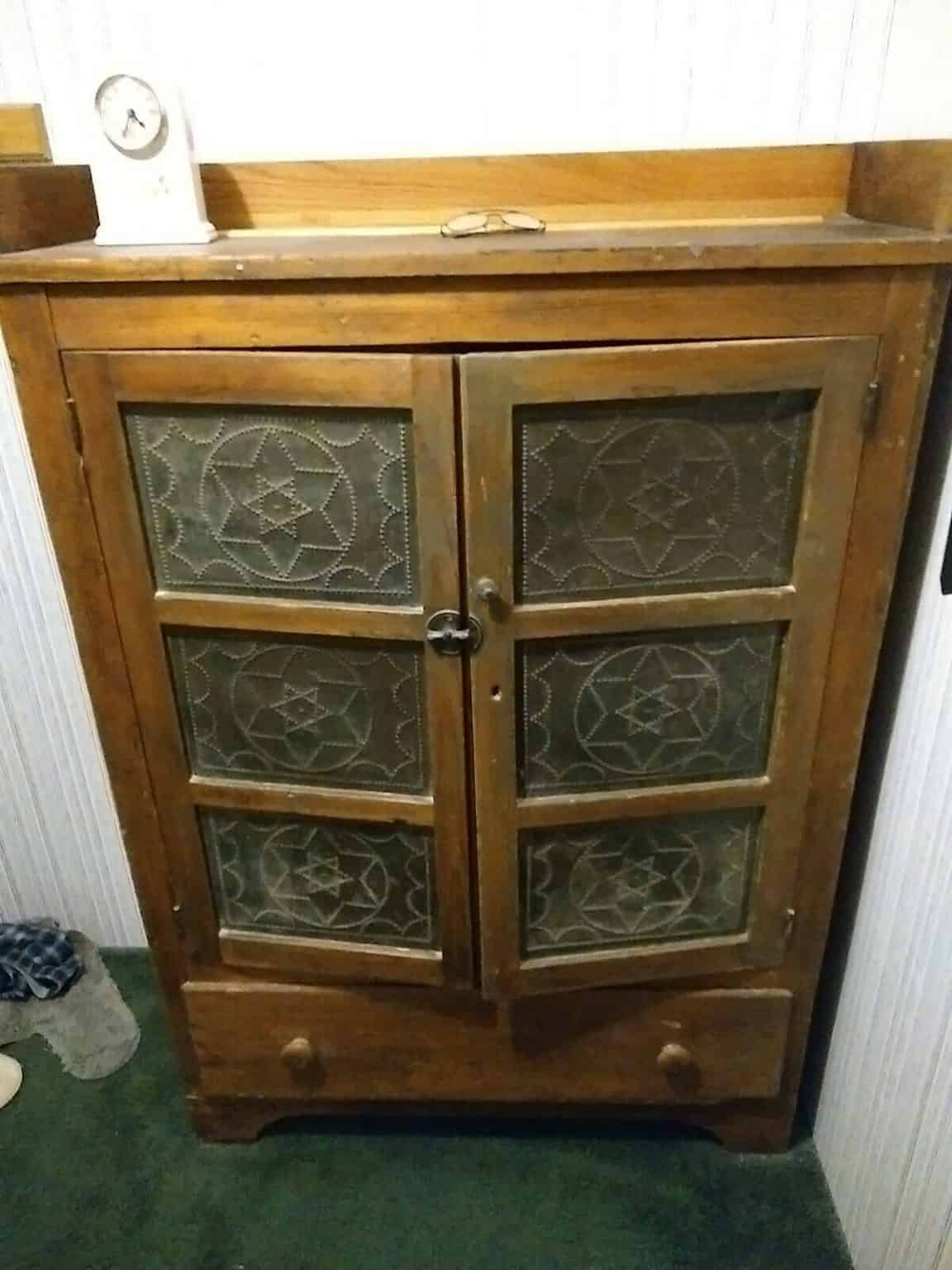 Antique Pie Safe Value (Identification & Price Guides)