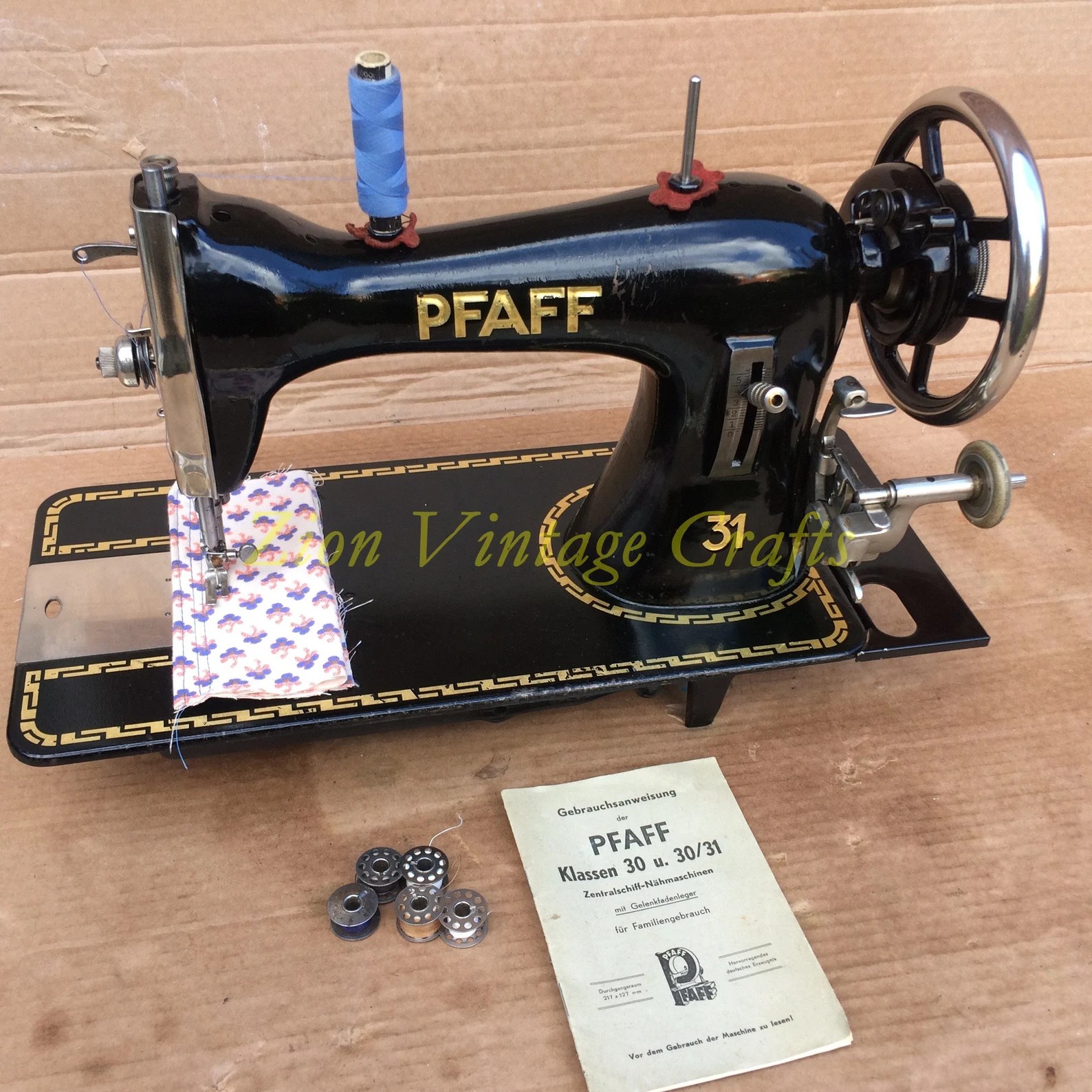 Vintage Pfaff Sewing Machine Value (Identification & Price Guides)