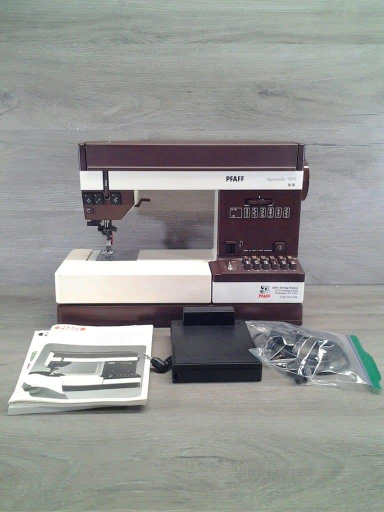 Vintage Pfaff Sewing Machine Value (Identification & Price Guides)