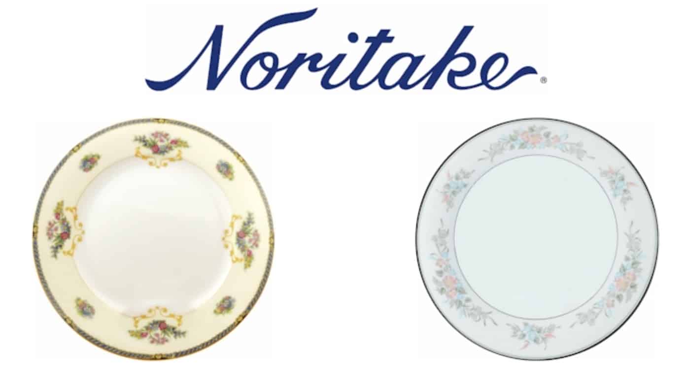 Vintage Noritake China Patterns With Gold Trim Value (Identification