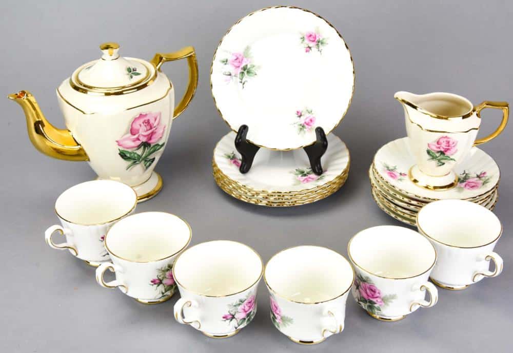 Vintage English Tea Sets Value (Identification & Price Guides)