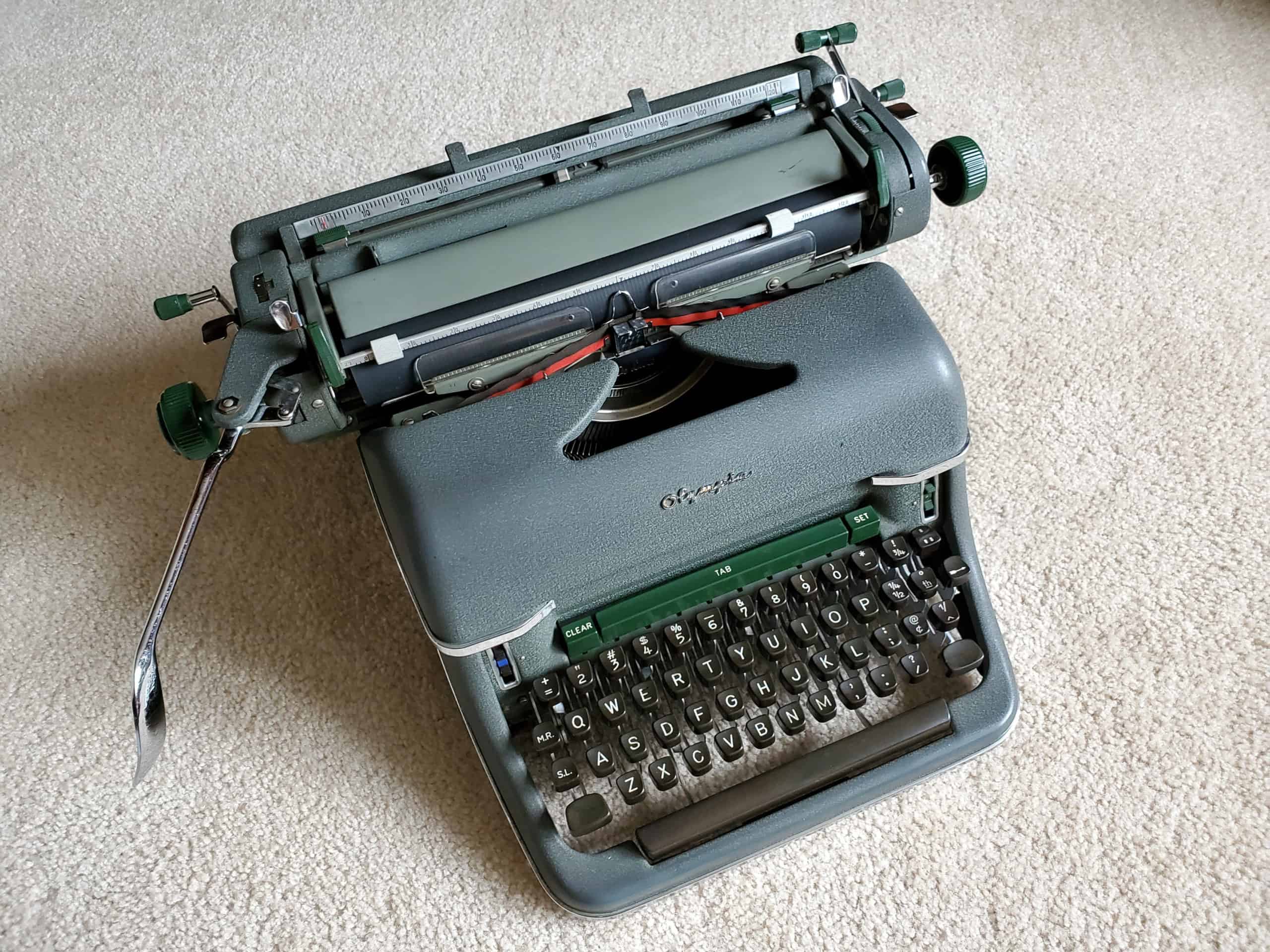 Antique Olympia Typewriter Value (Identification & Price Guides)