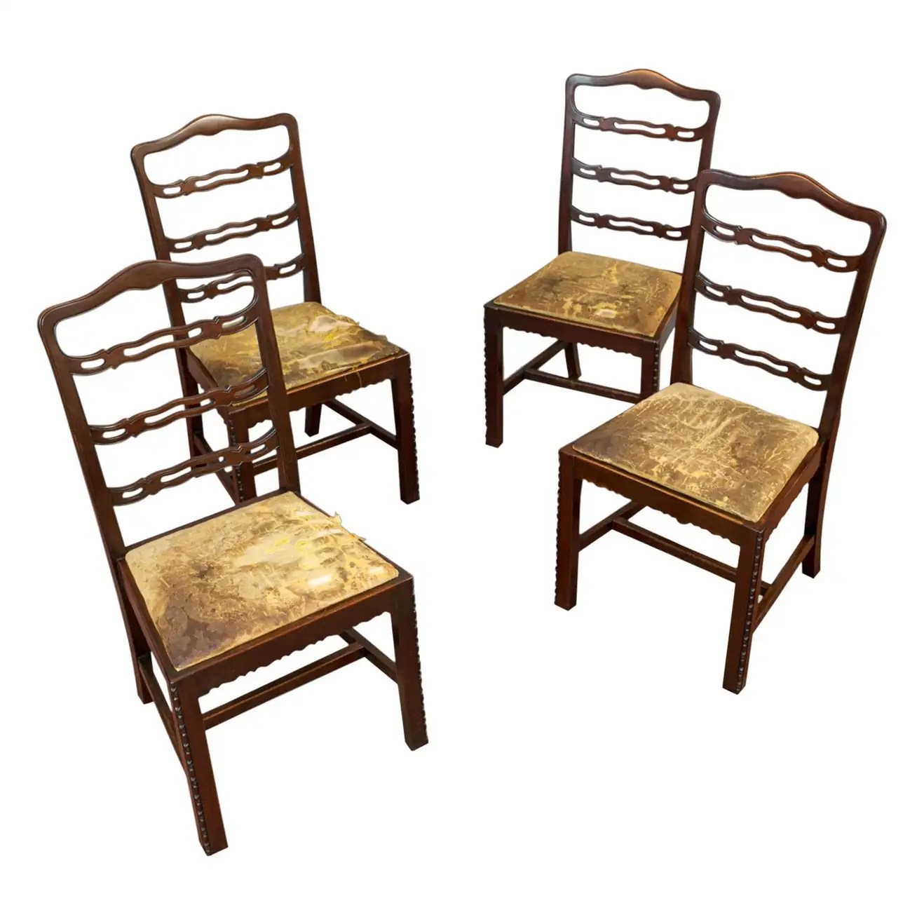 Antique Ladder Back Chairs Value (Identification & Price Guides)