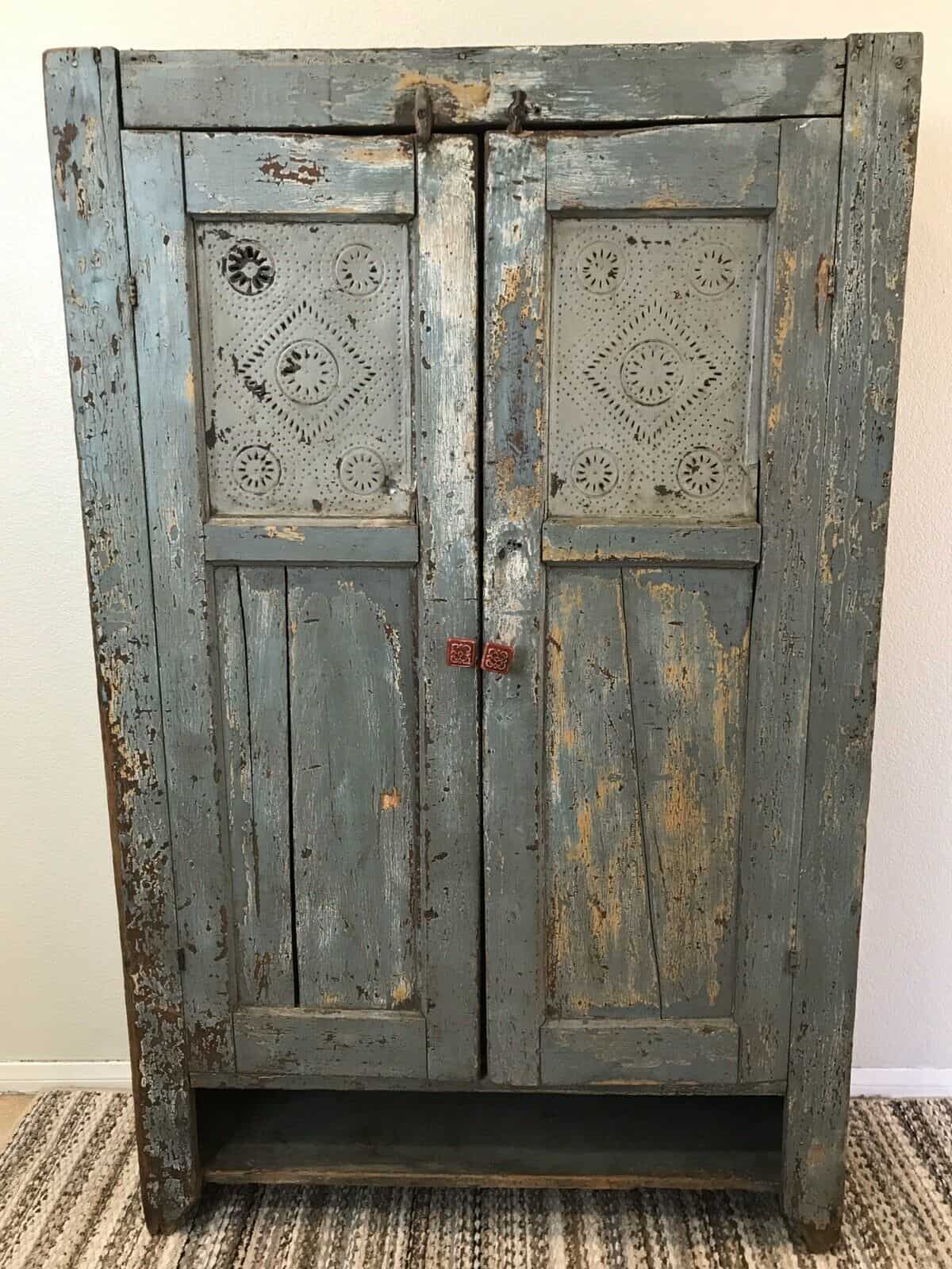 Top 7 Primitive Antique Pie Safe