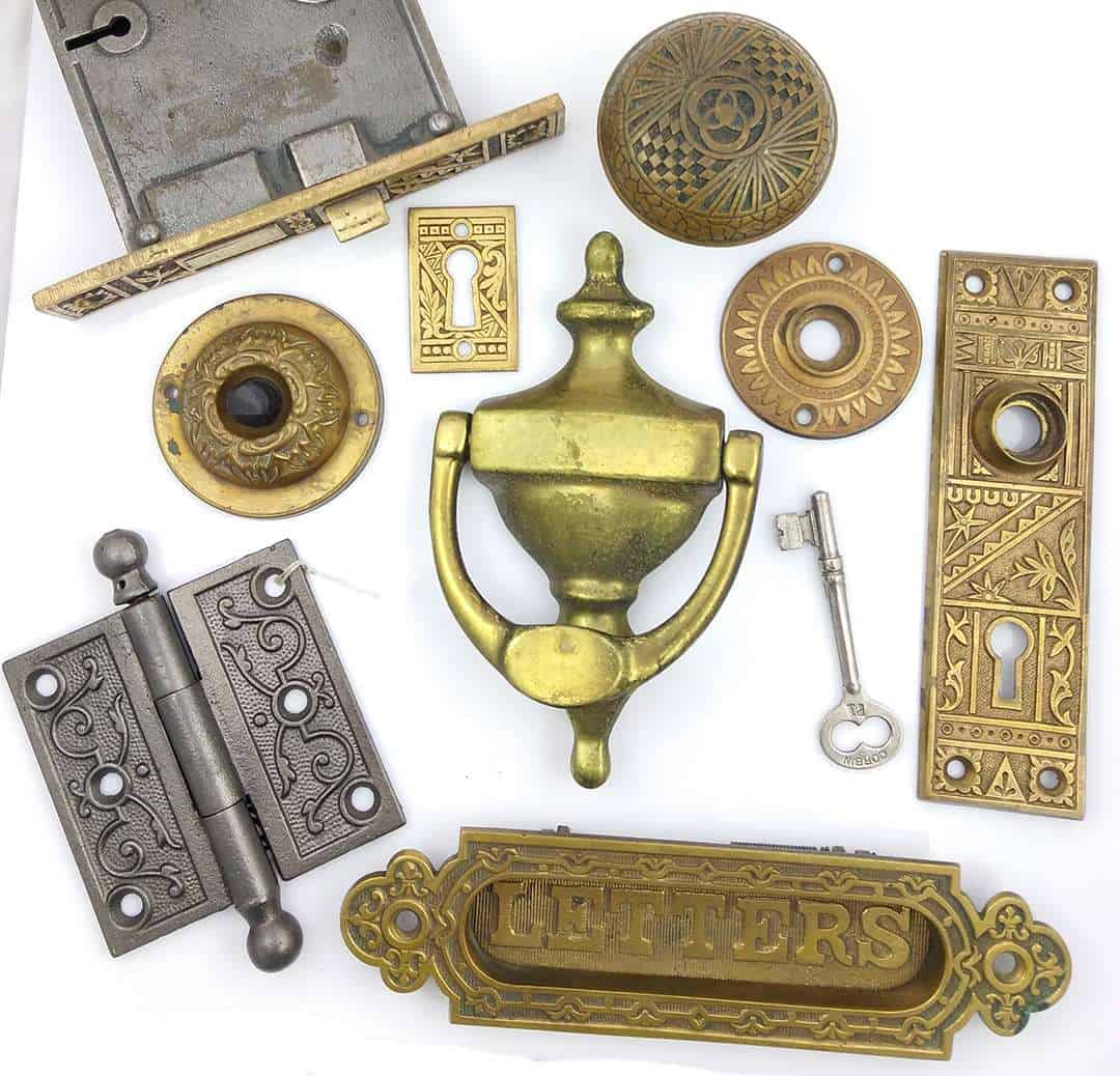Antique Furniture Hardware Value (Identification & Price Guides)