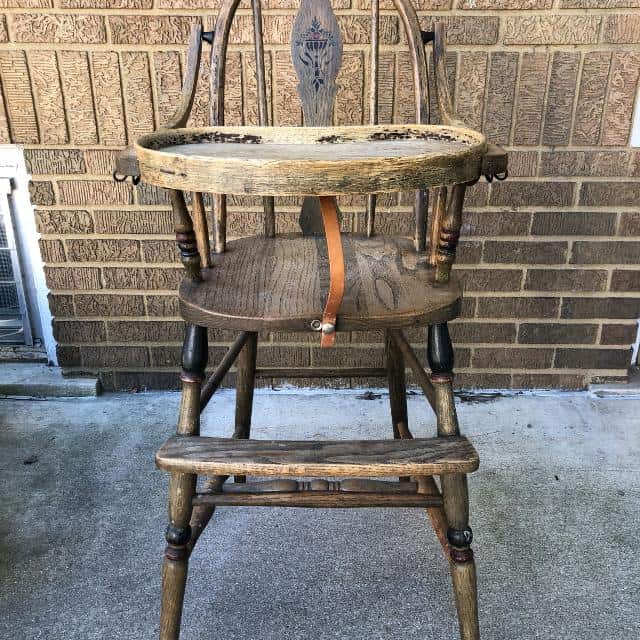 Antique High Chair Value (Identification & Price Guides)