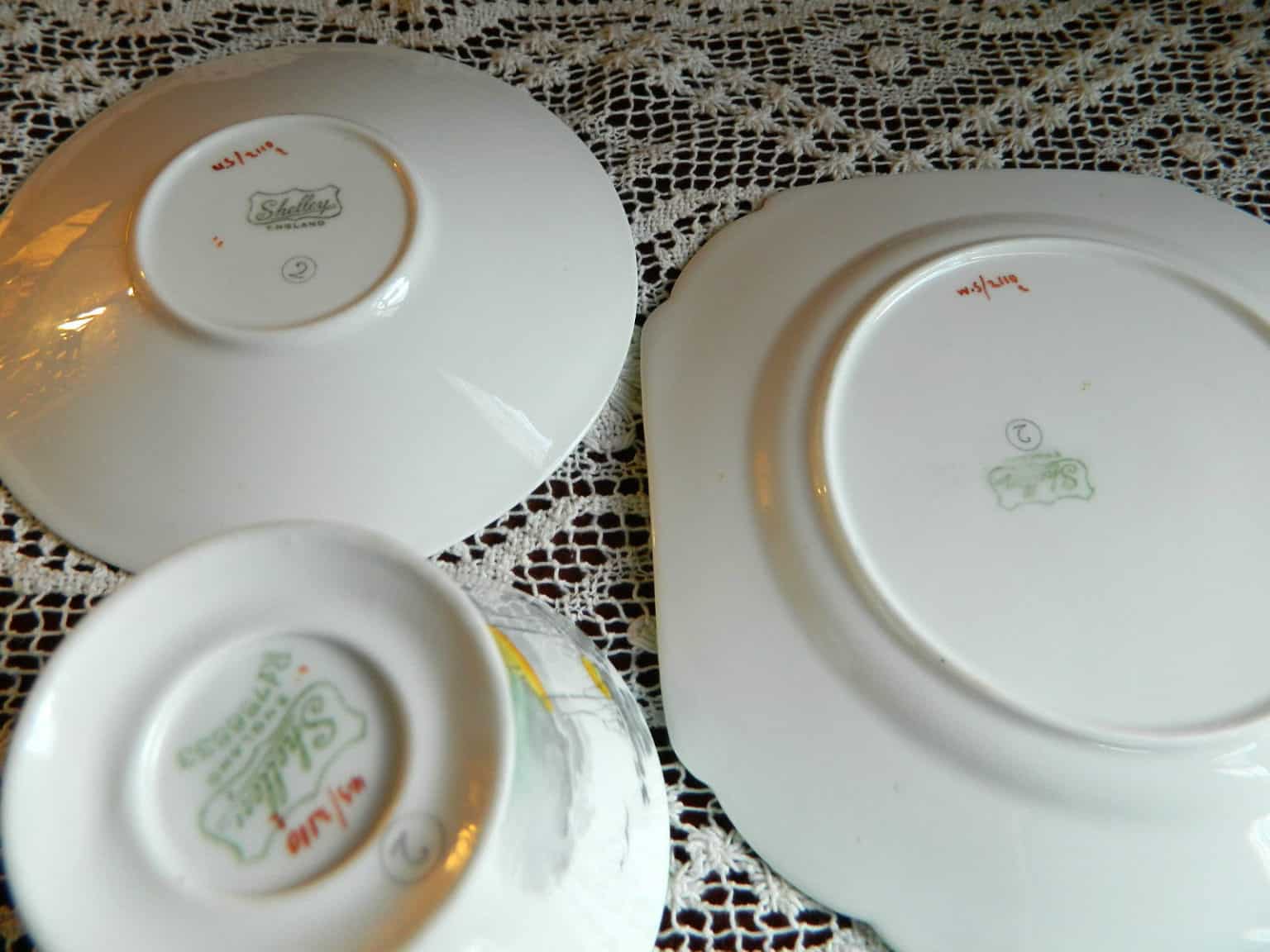Antique China Patterns Value (Identification & Price Guides)