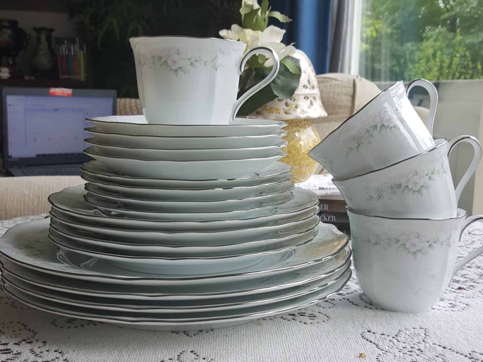 Vintage Noritake China Patterns With Gold Trim Value (Identification
