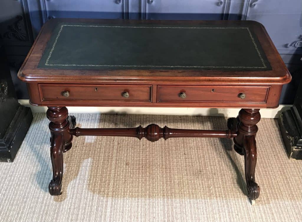 Antique library table value (identification & price guides)